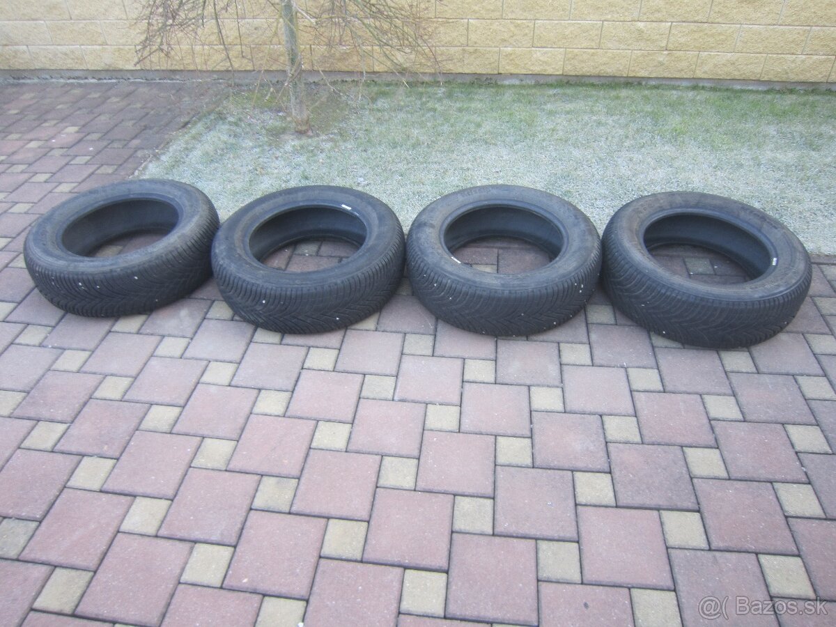 215/65R16 102H zimné pneu Kleber Krisalp hp3 dezen 7-8mm