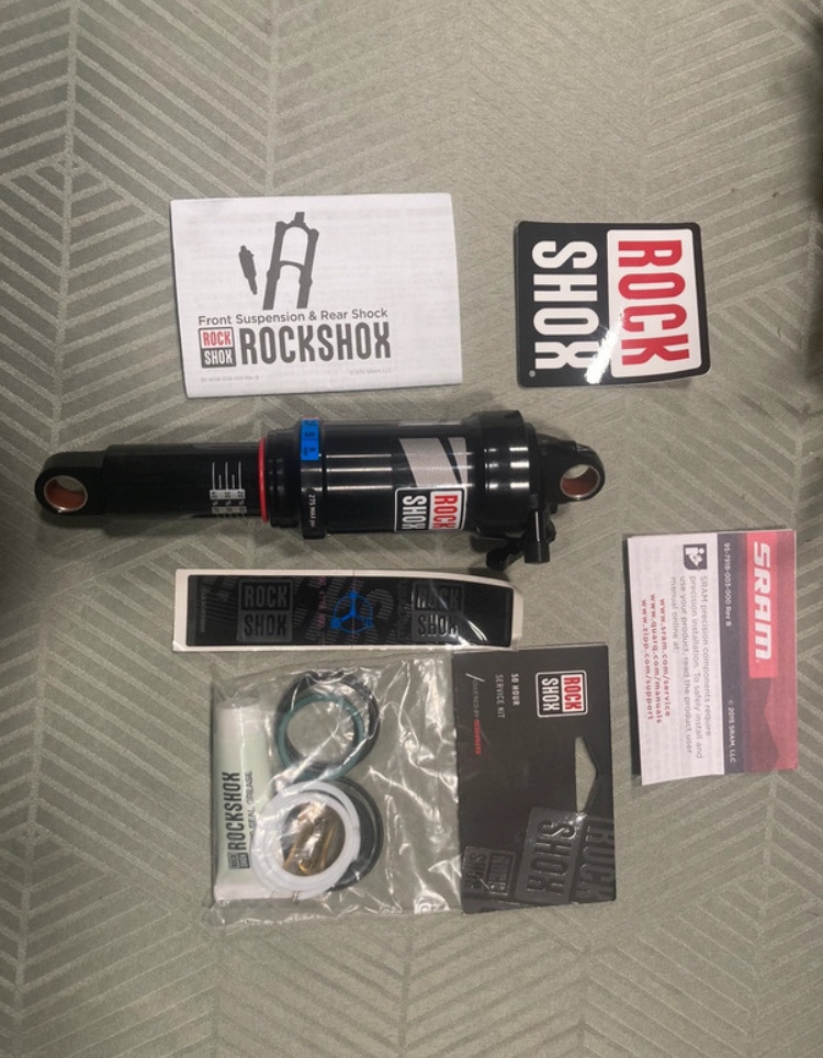 Rock shox Monarch RT3