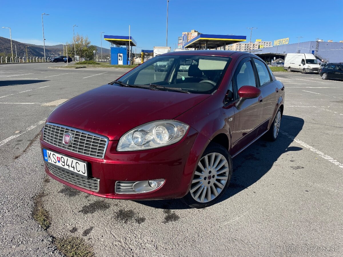 Fiat linea benzin + LPG