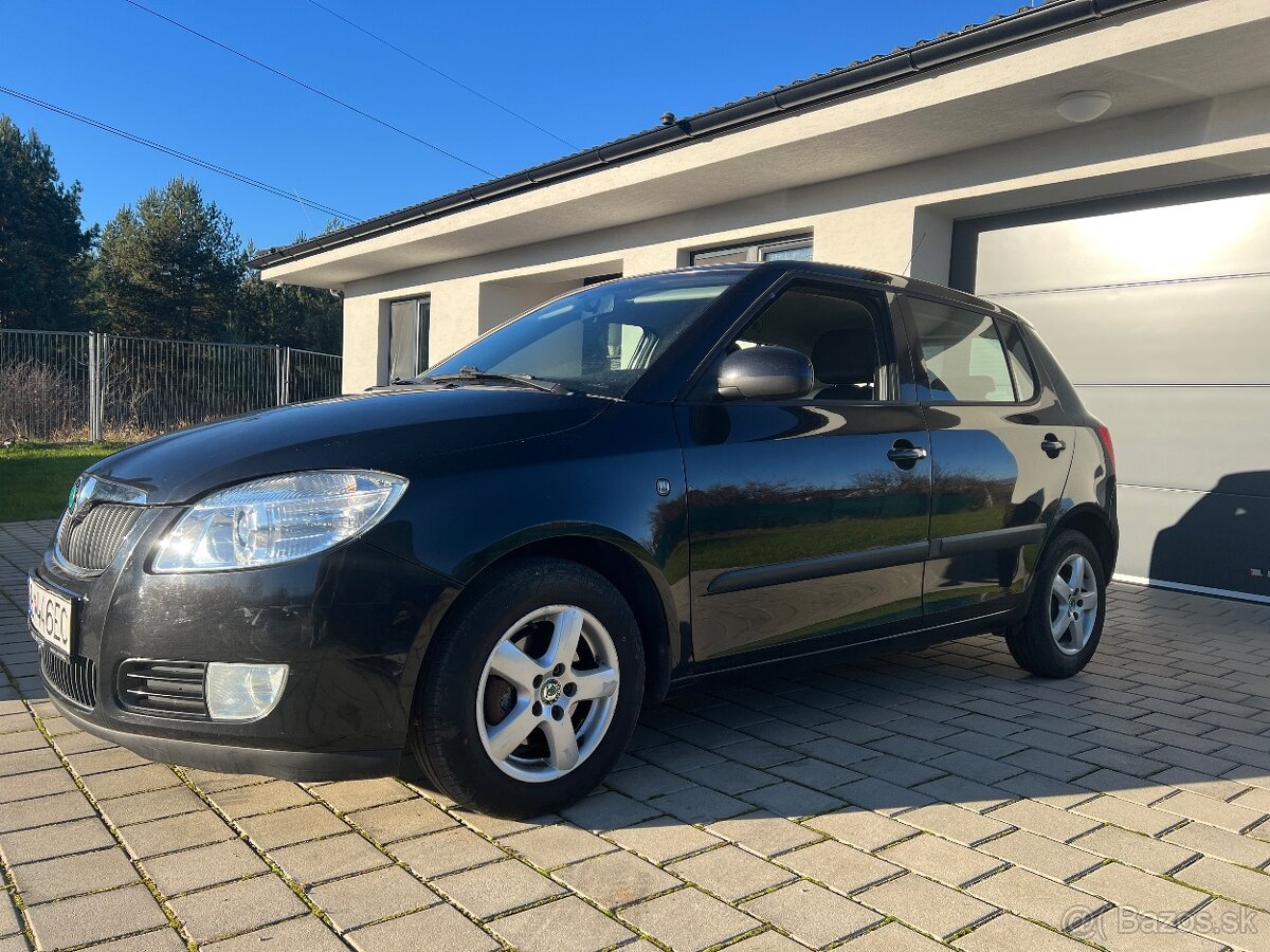 Škoda Fabia II-TDI-Nová STK-nízky nájazd