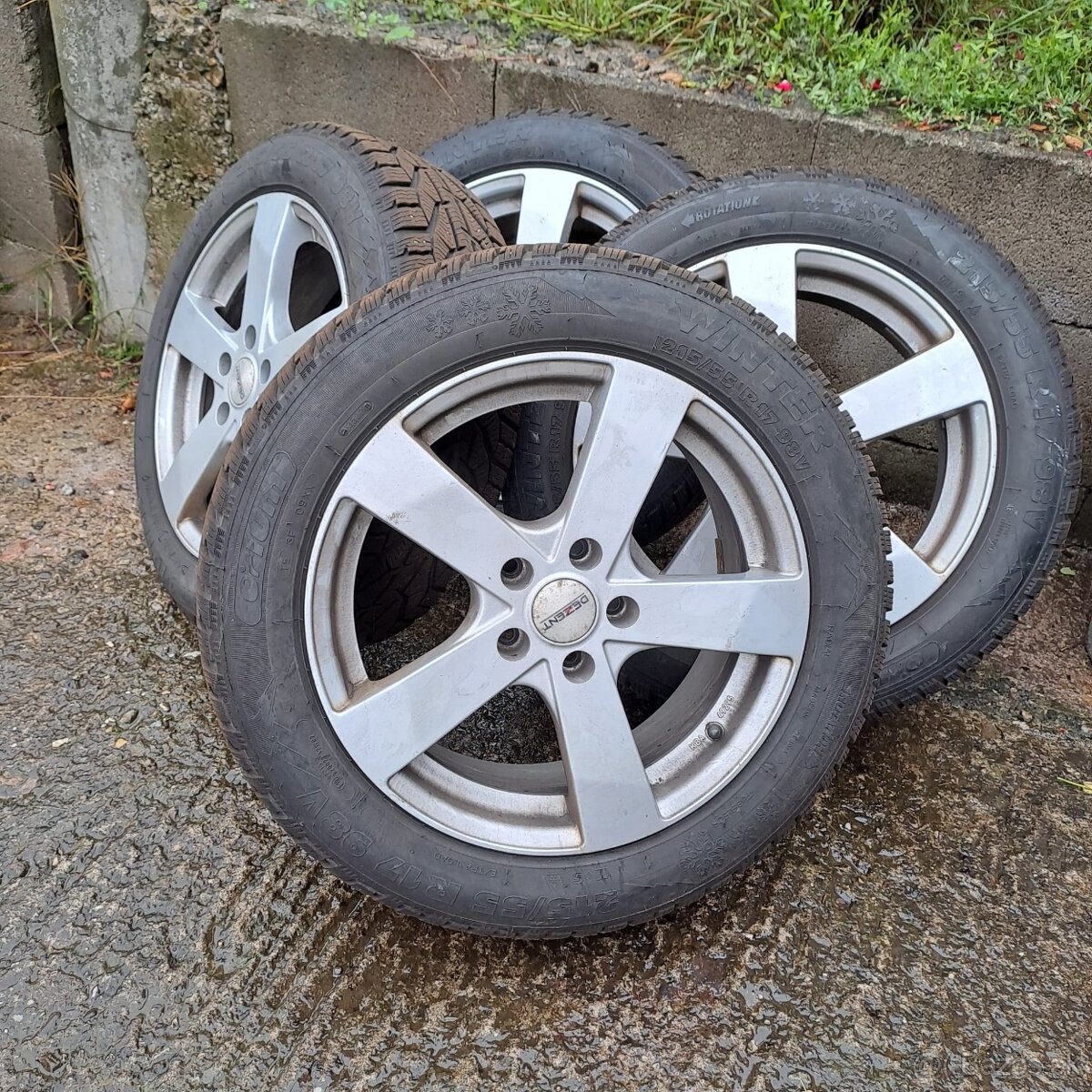 Elektróny 5x112 R17  SKODA KAROQ.