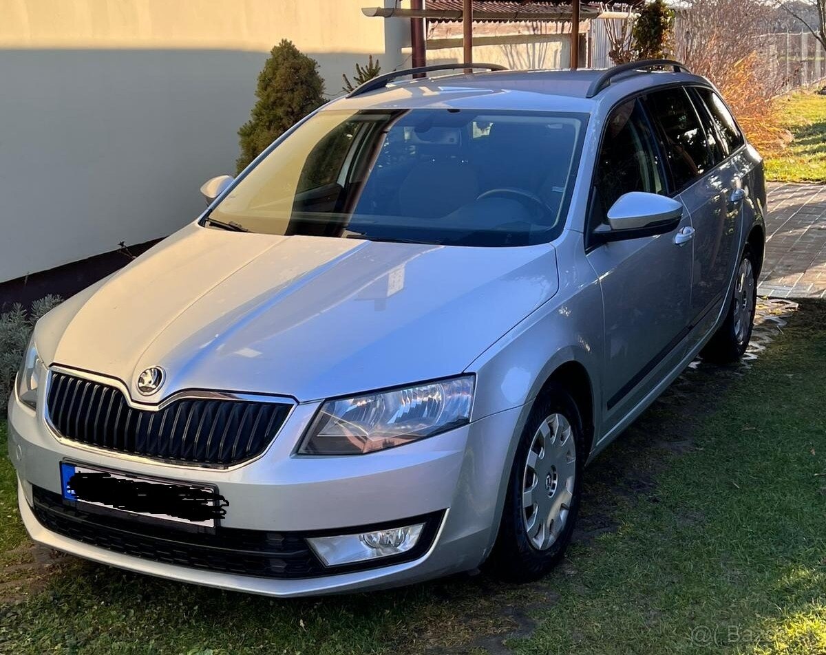 Škoda Octavia Combi 3