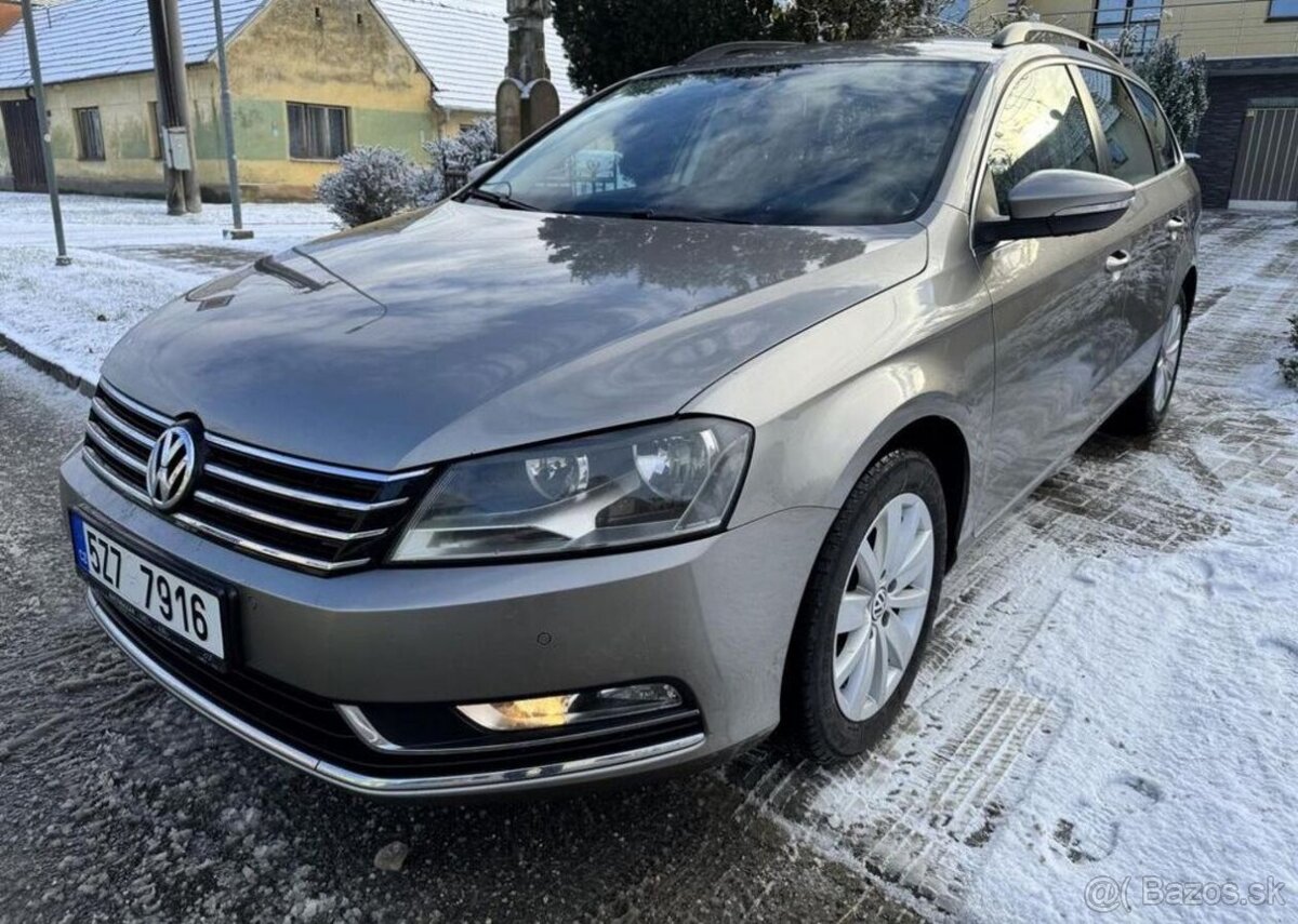 Volkswagen Passat 2,0 TDI DSG nafta automat 103 kw