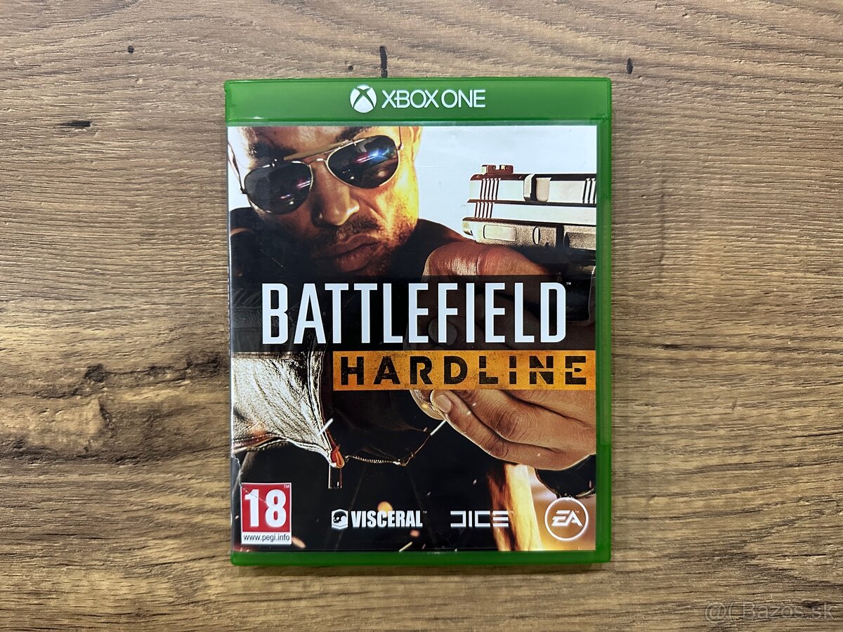 Hra na Xbox ONE - Battlefield Hardline