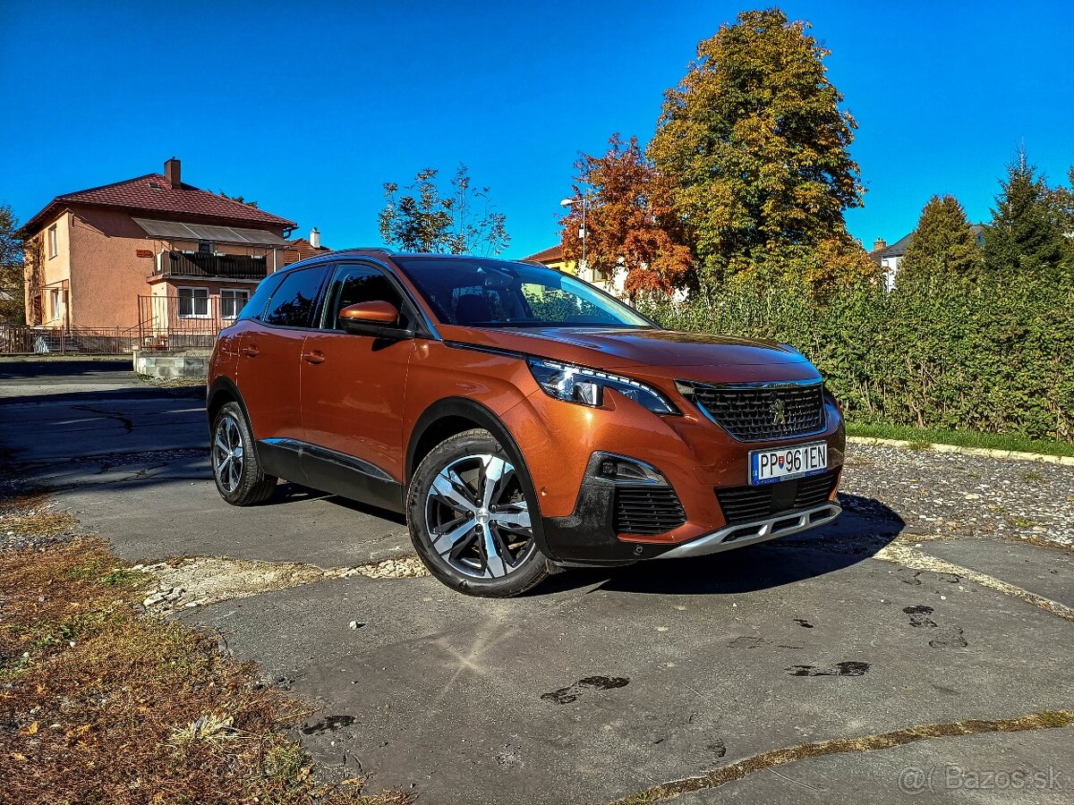 Peugeot 3008 1.5 Blue HDi 130k/96kW Allure Pack A/T