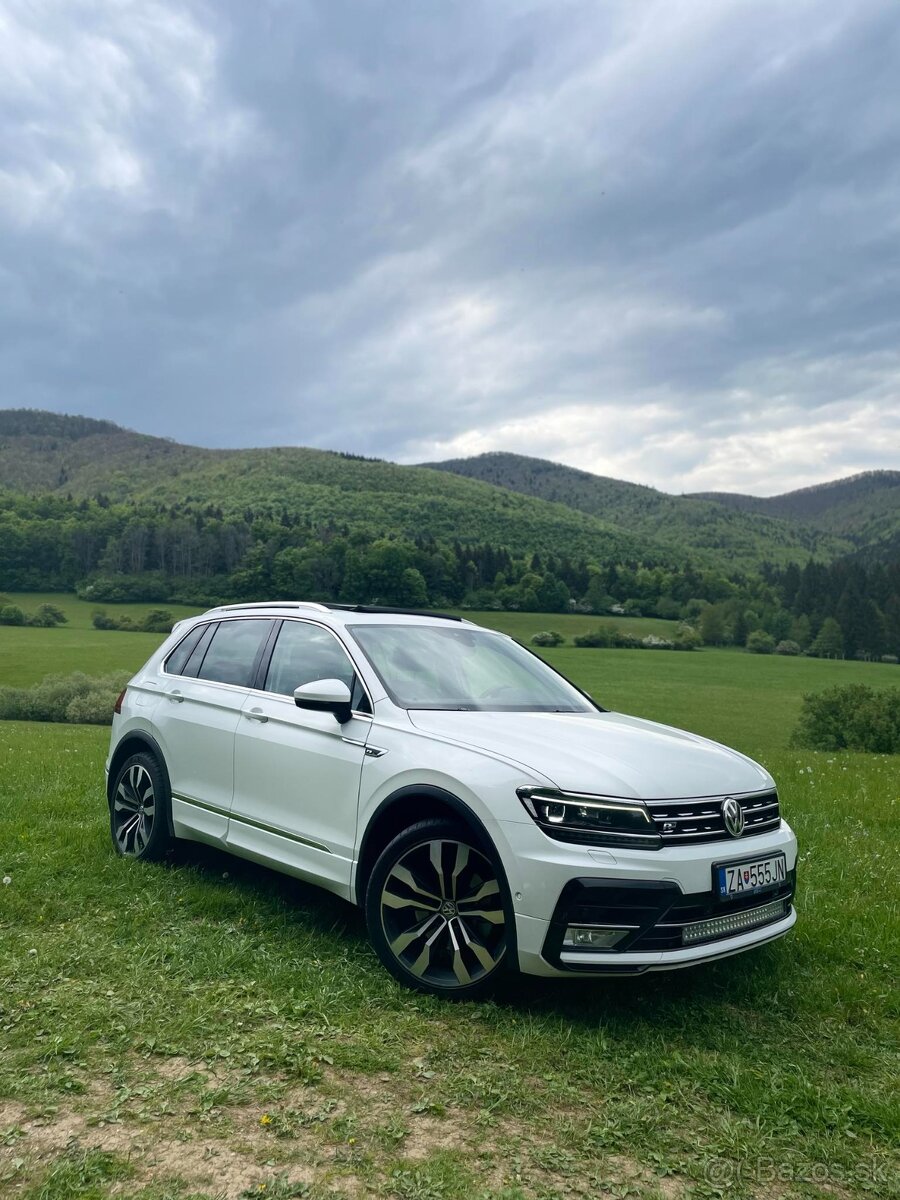 Volkswagen Tiguan R Line 2017