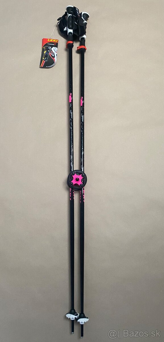 Lyžiarske palice 135cm Leki Trigger S