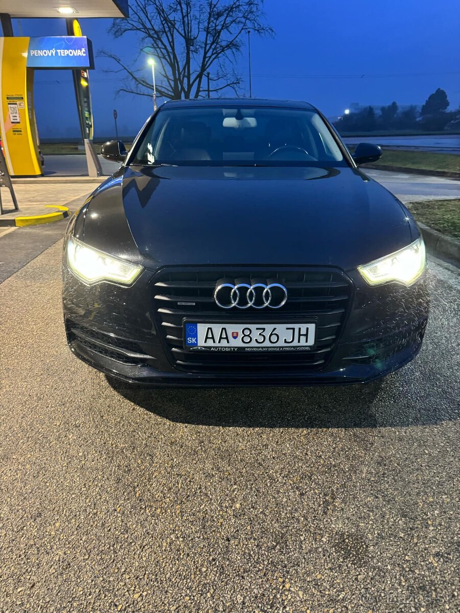 Audi A6  3.0 TDI  Quattro S tronic