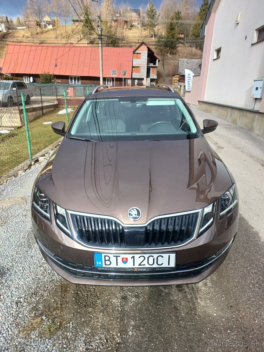 Škoda Octavia Combi 1.6 TDI 115k Style