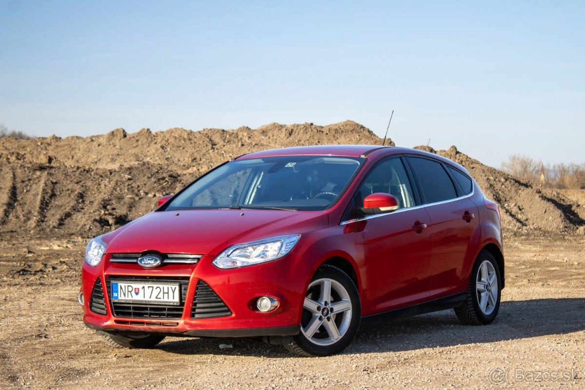 Ford Focus 1.6 Ti-VCT 125k Trend