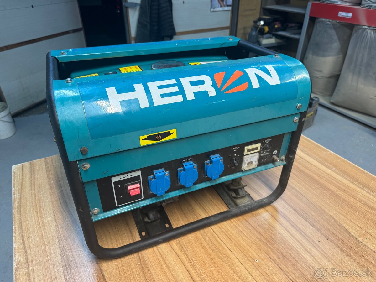 Elektrocentrala Heron 2,5kw