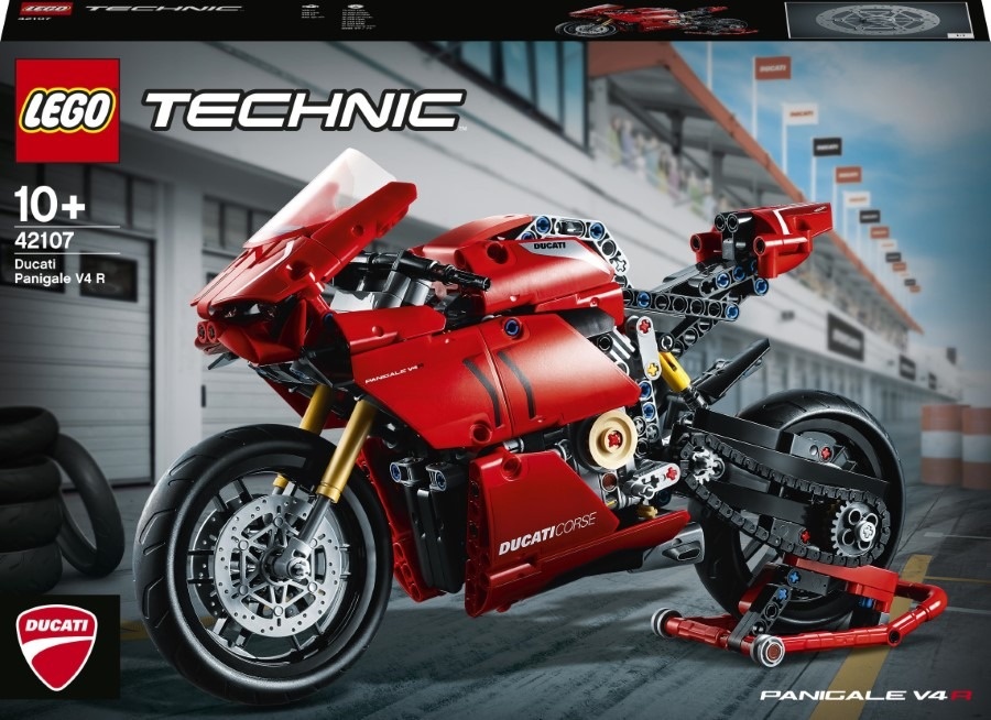 Lego 42107 Technic Ducati Panigale V4 R