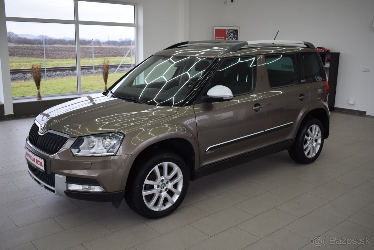 Škoda Yeti 1,4 TSI 90 kW, ADVENTURE,Bi-xen,