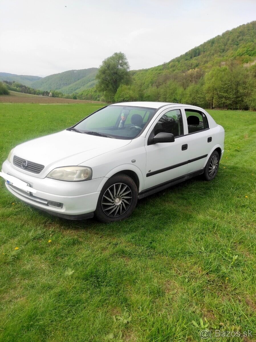 OPEL ASTRA G 1,4