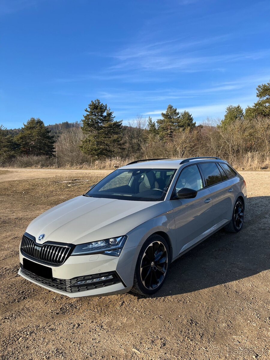 Skoda Superb 2.0 TDI Sportline