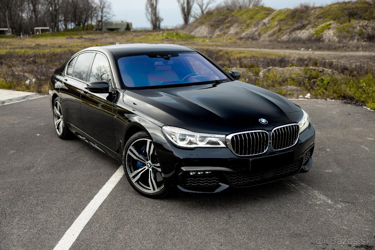 BMW Rad 7 750d xDrive A/T