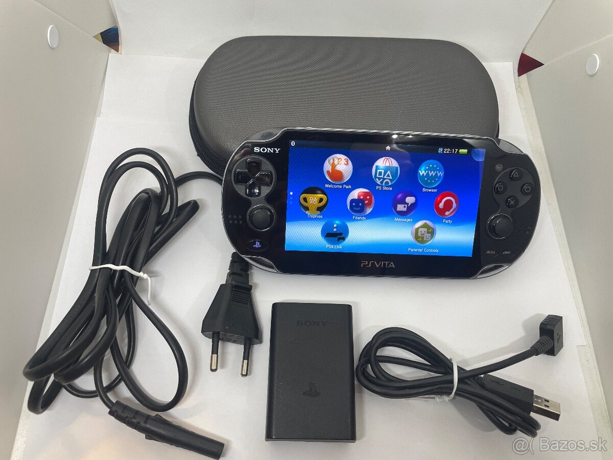 Sony PS VITA PCH-1004 + 16gb vita karta