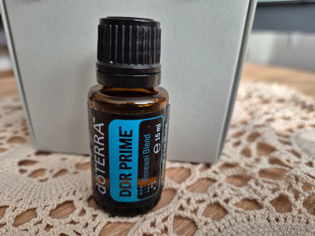 DDR prime doterra olej