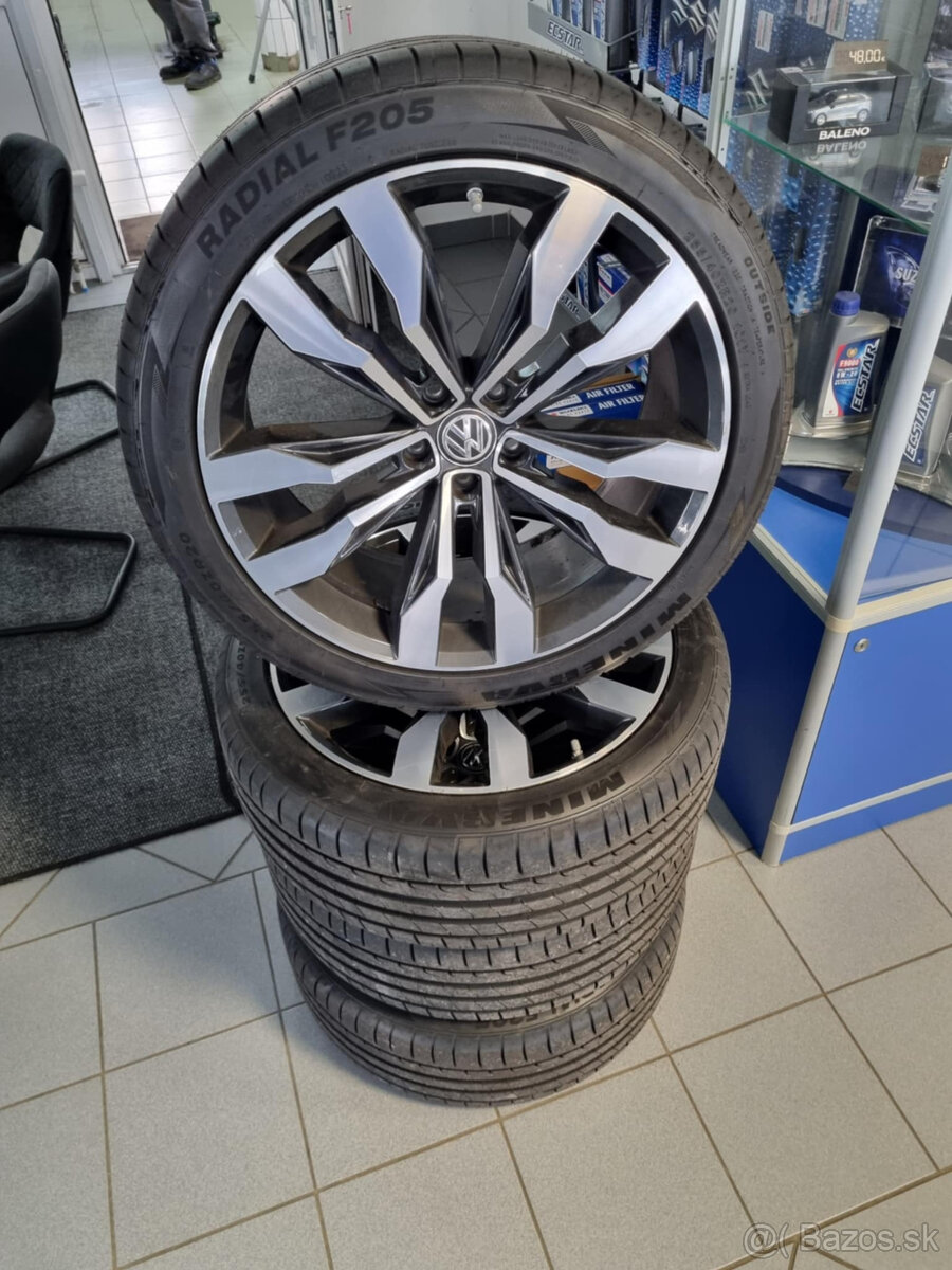 VW Komplet kolesá 20"