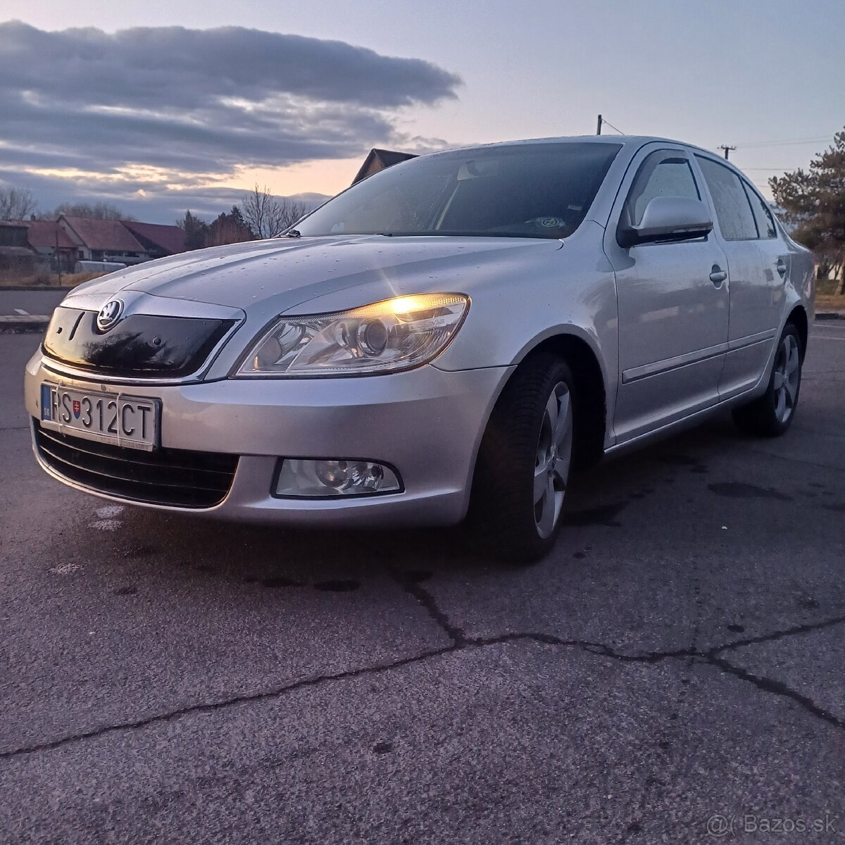 Škoda Octavia II 1.9 TDI 77kw facelift KOD-MOTORA-BXE