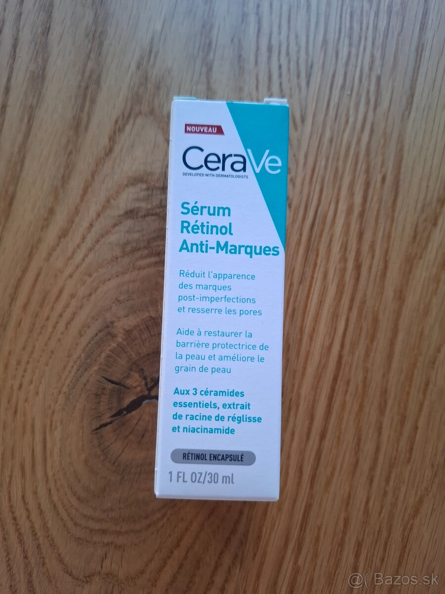 CeraVe sérum s retinolom