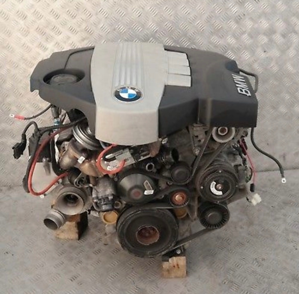 BMW e91 2.0 N47d20a