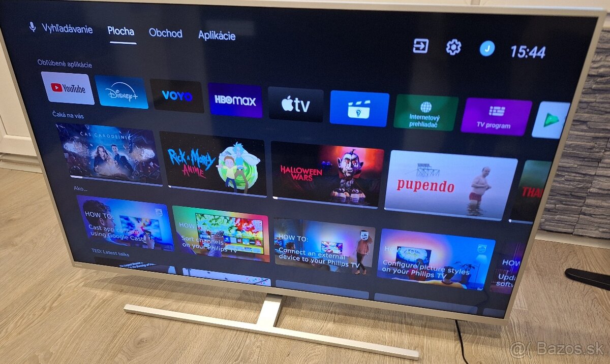 Smart TV Philips 5PUS8505/12 ambilight