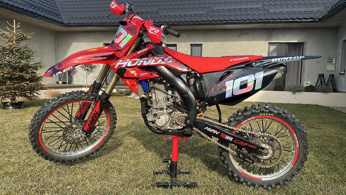 Honda Crf 450 08/09