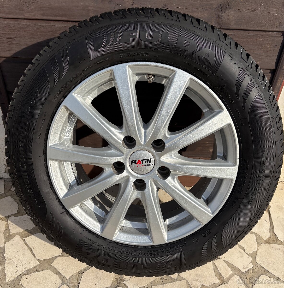 5x112 R16 Platin Wheels + Pneumatiky