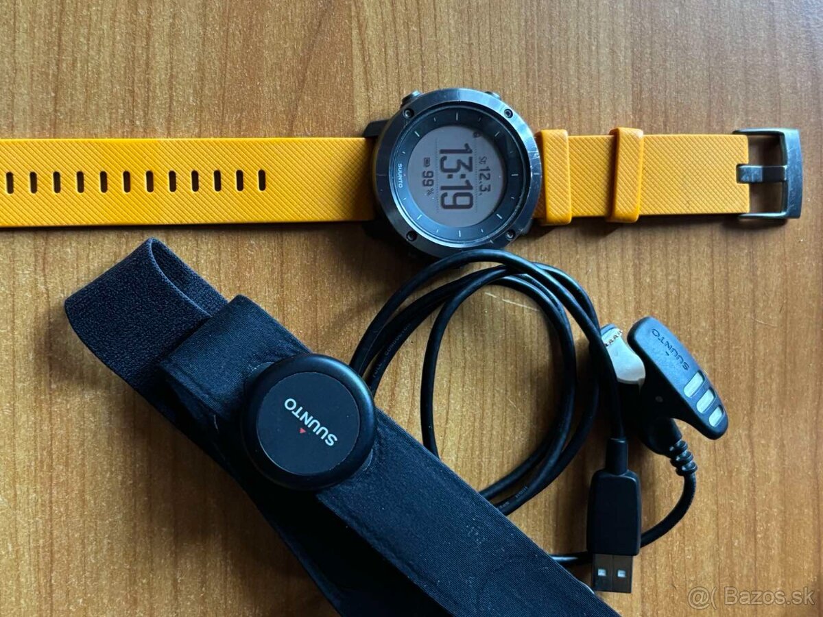 Suunto Traverse + hrudní pás