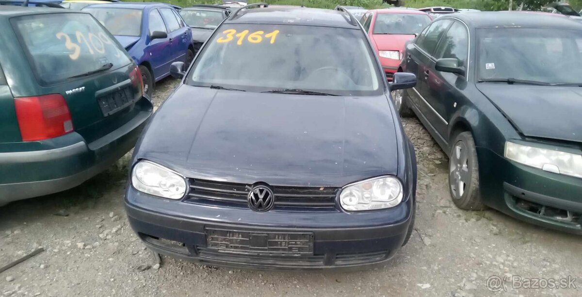 VW Golf IV 1,6i 74kw kód motora: APF