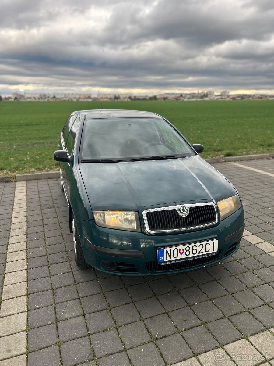 Škoda Fabia combi