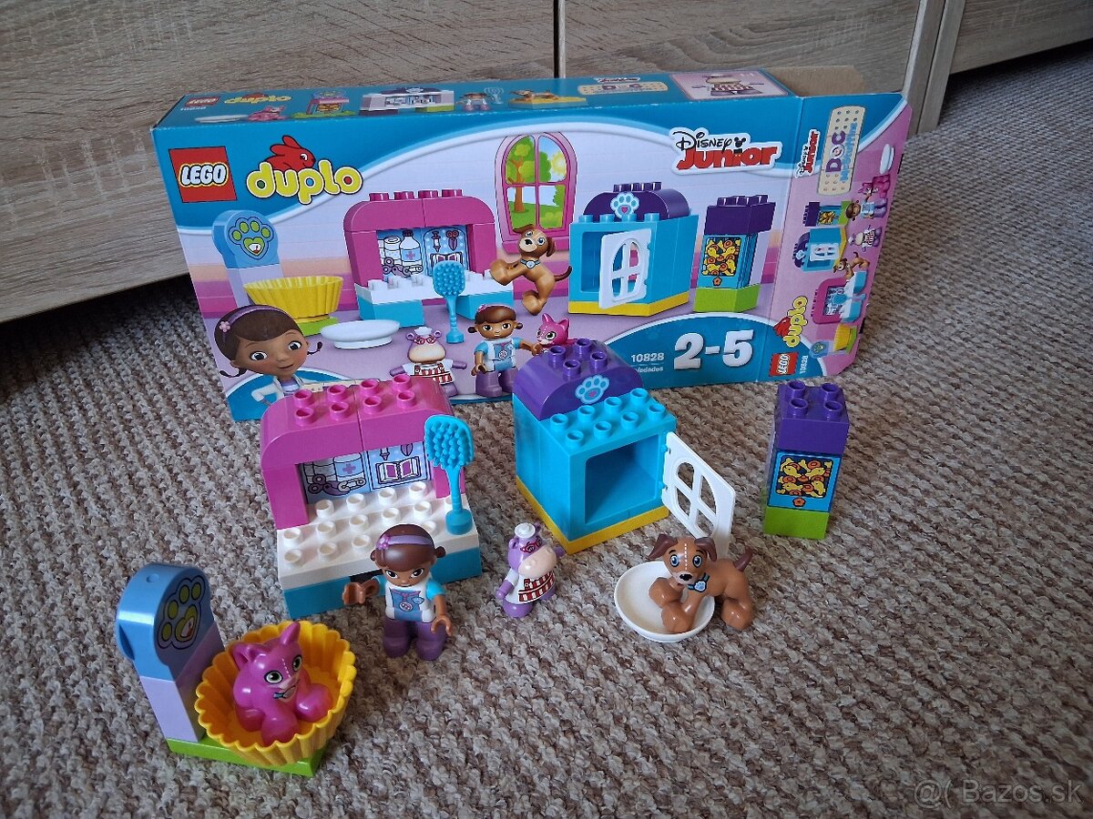 Lego Duplo Disney Doky plyšáková