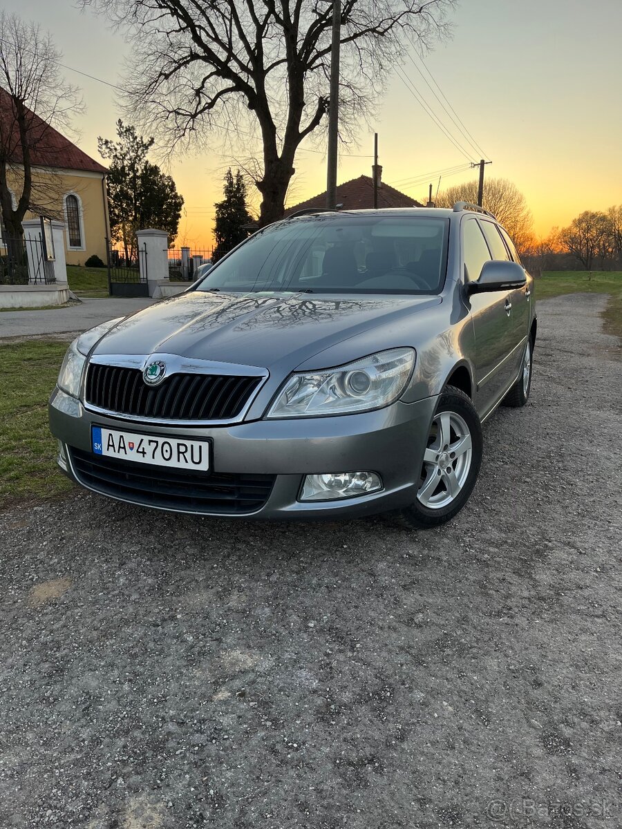 Škoda Octavia 2 combi facelift 1.6TDI 77kw