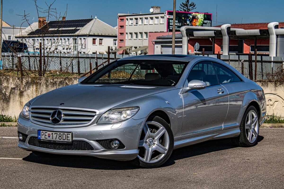 Mercedes-Benz CL 500 A/T