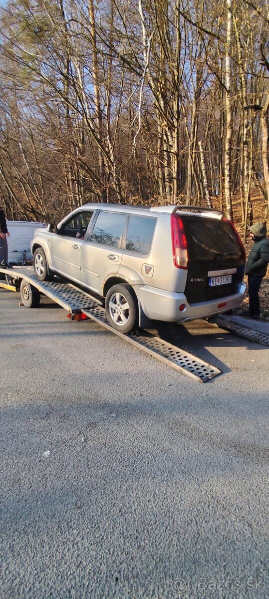 Nissan x-trail 2,2, dci 100kw rv 2005