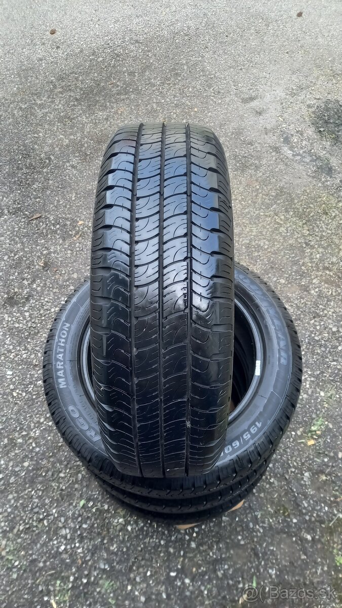 Pneumatiky 195/60R16 C