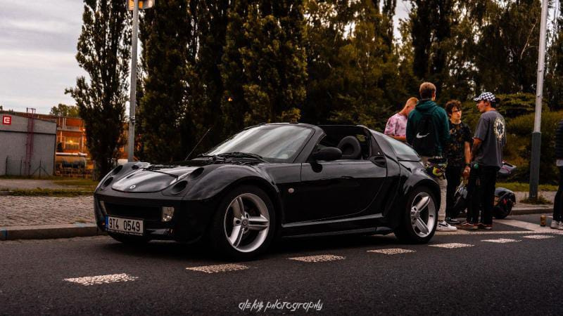 Smart Roadster 452 COUPE 60kW