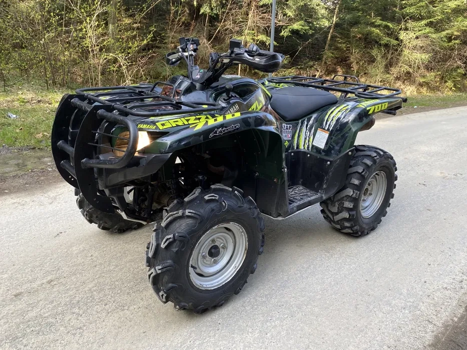 Yamaha Grizzly 700  4x4 