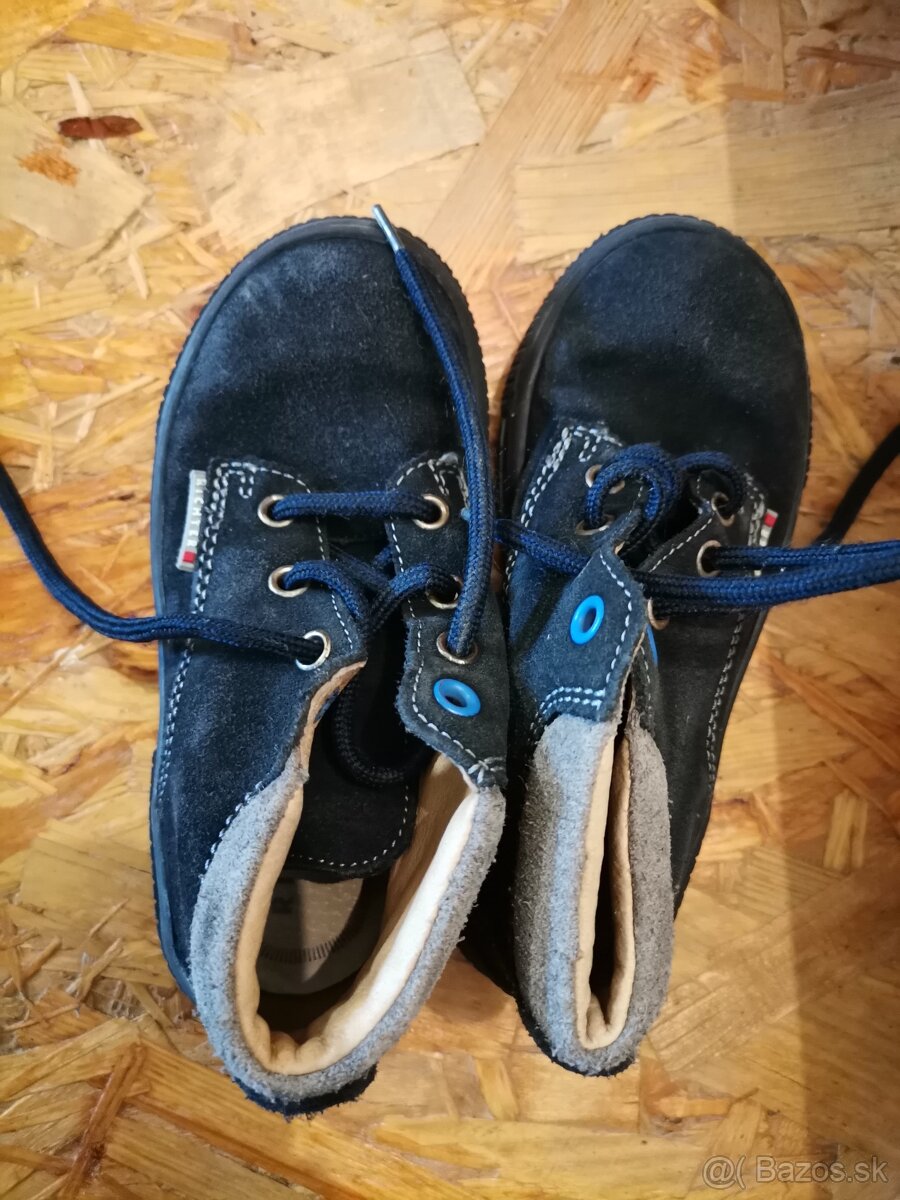 Chlapčenská obuv