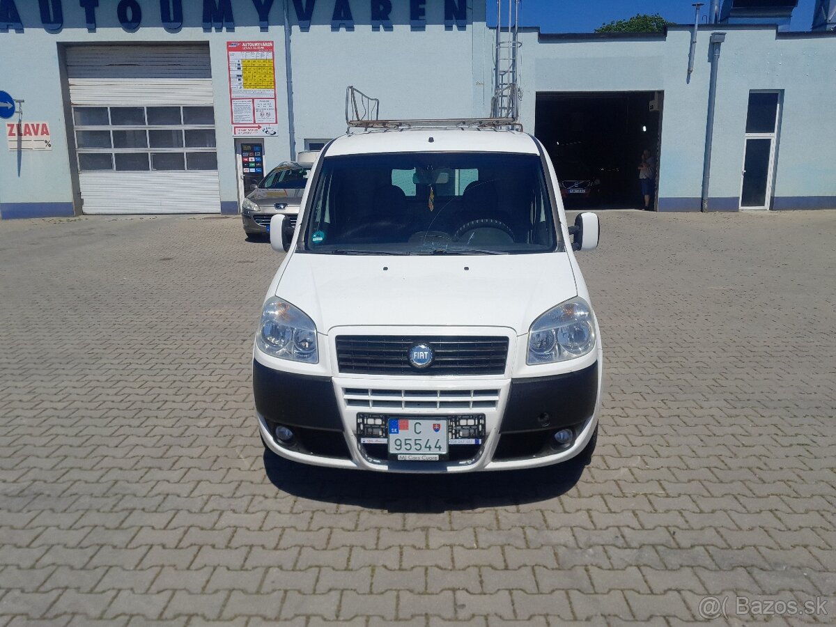 Fiat Doblo 1.9jtd 74kw MAXI model 2008