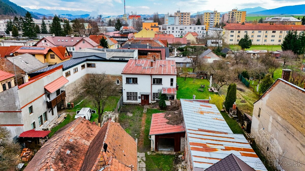 Predám za výhodnú cenu rodinný dom, J. Jančeka, Ružomberok