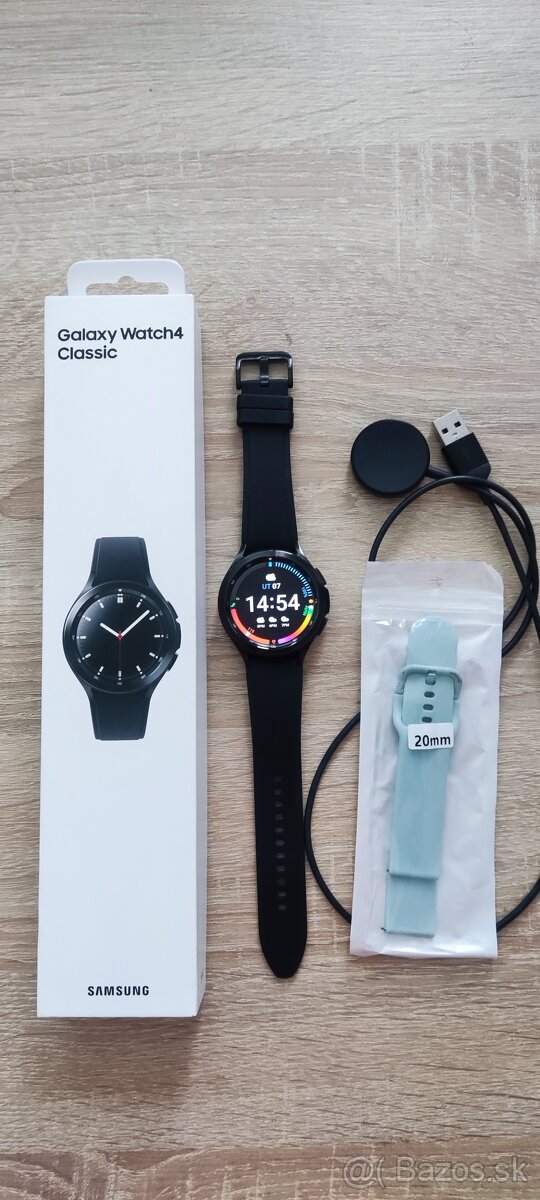 Samsung Galaxy Watch 4 classic 46mm.