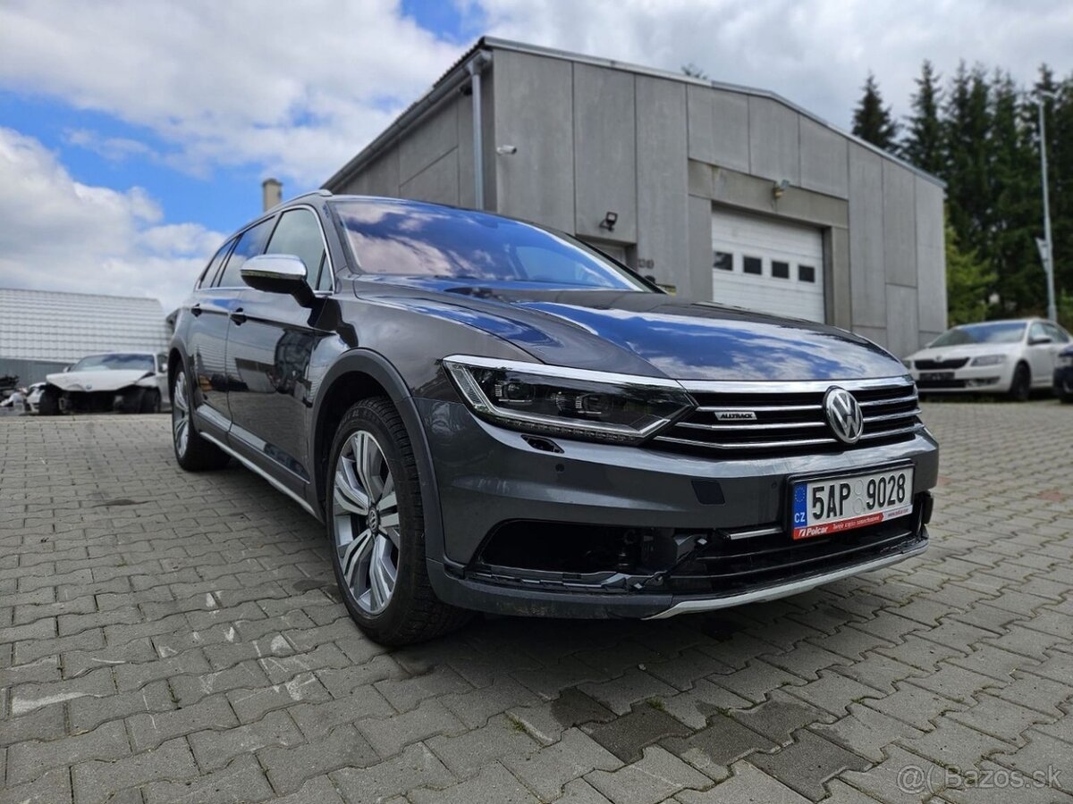 VW Passat b8 Combi Alltrack 2.0TDI 140kW 4x4 DSG, ACC.