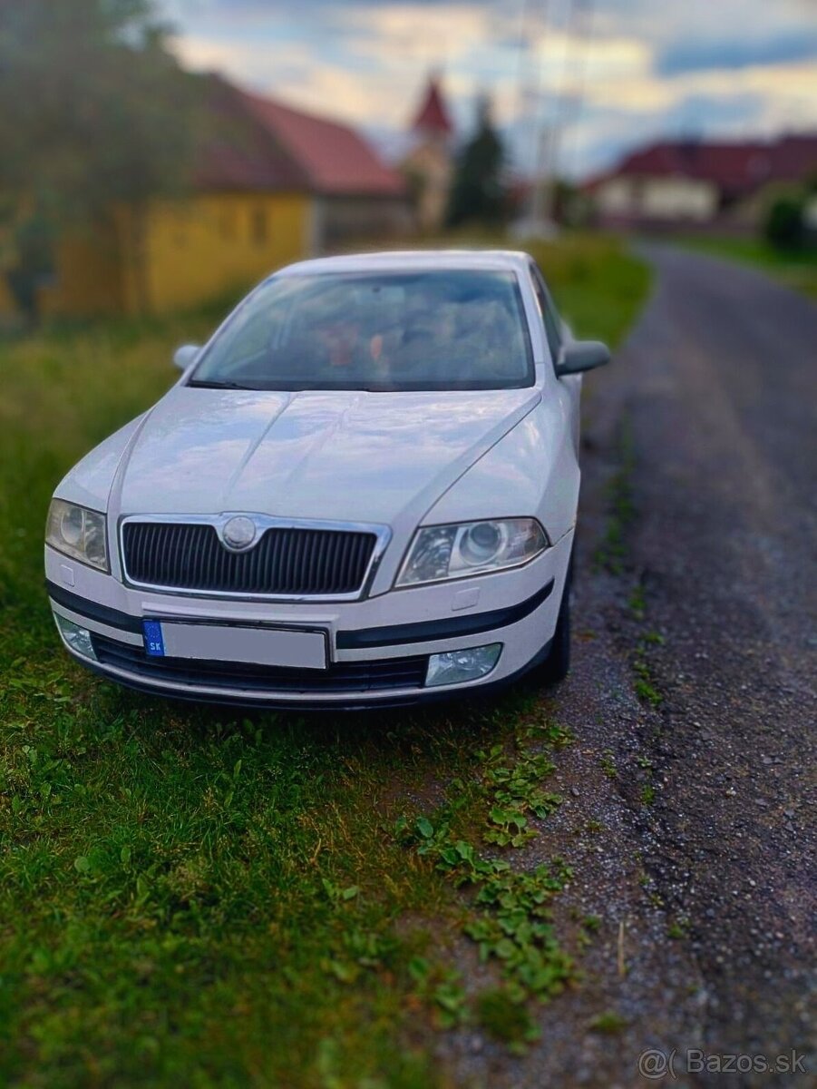 Škoda Octavia II, 1,6 mpi