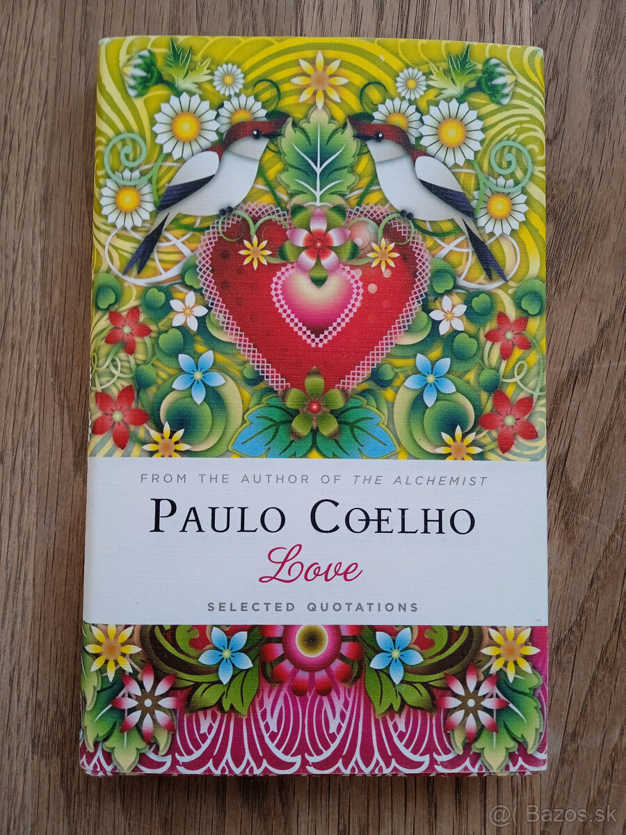 Kniha Paulo Coelho Love