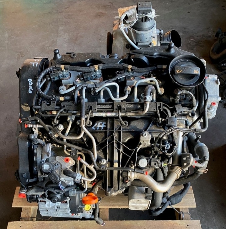 MOTOR 2.0 TDI CR CFF VW ŠKODA AUDI SEAT