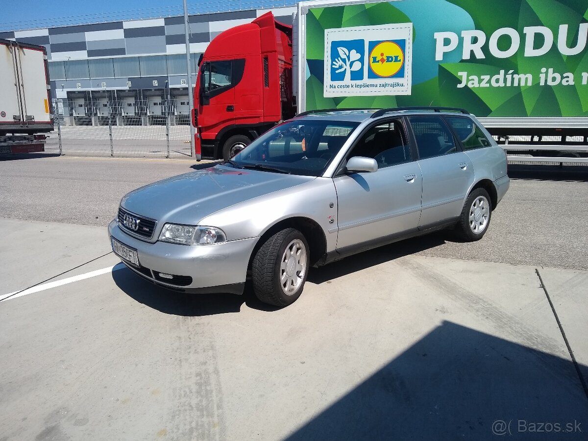 AUDI A4 AVANT 1.9TDI 81KW R .V98 STK EK 2025 NAJ.395 TIS.KM