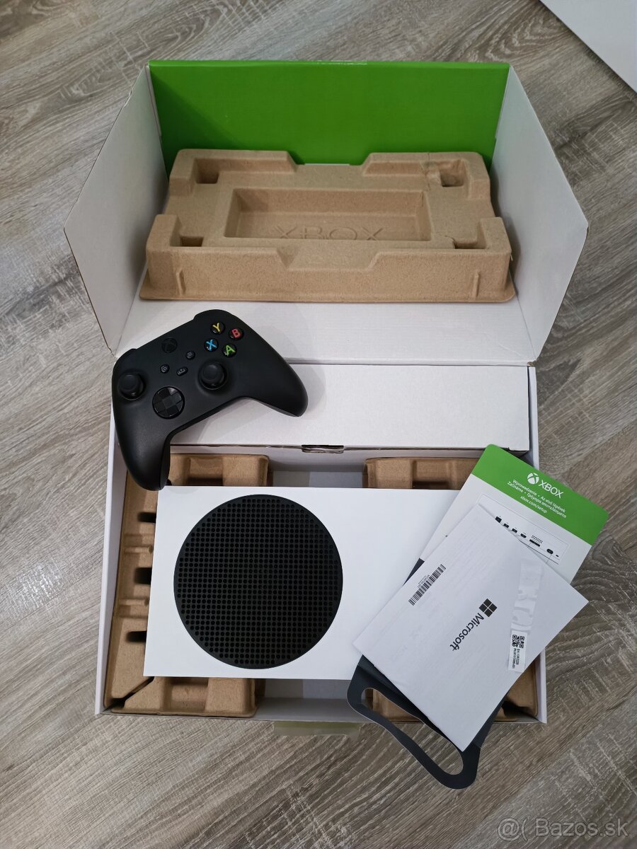 Xbox series s v záruke