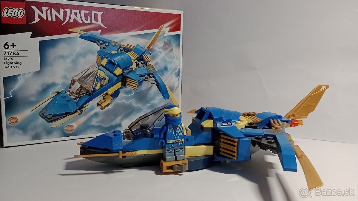 LEGO Ninjago 71784 Jayova blesková stíhačka EVO